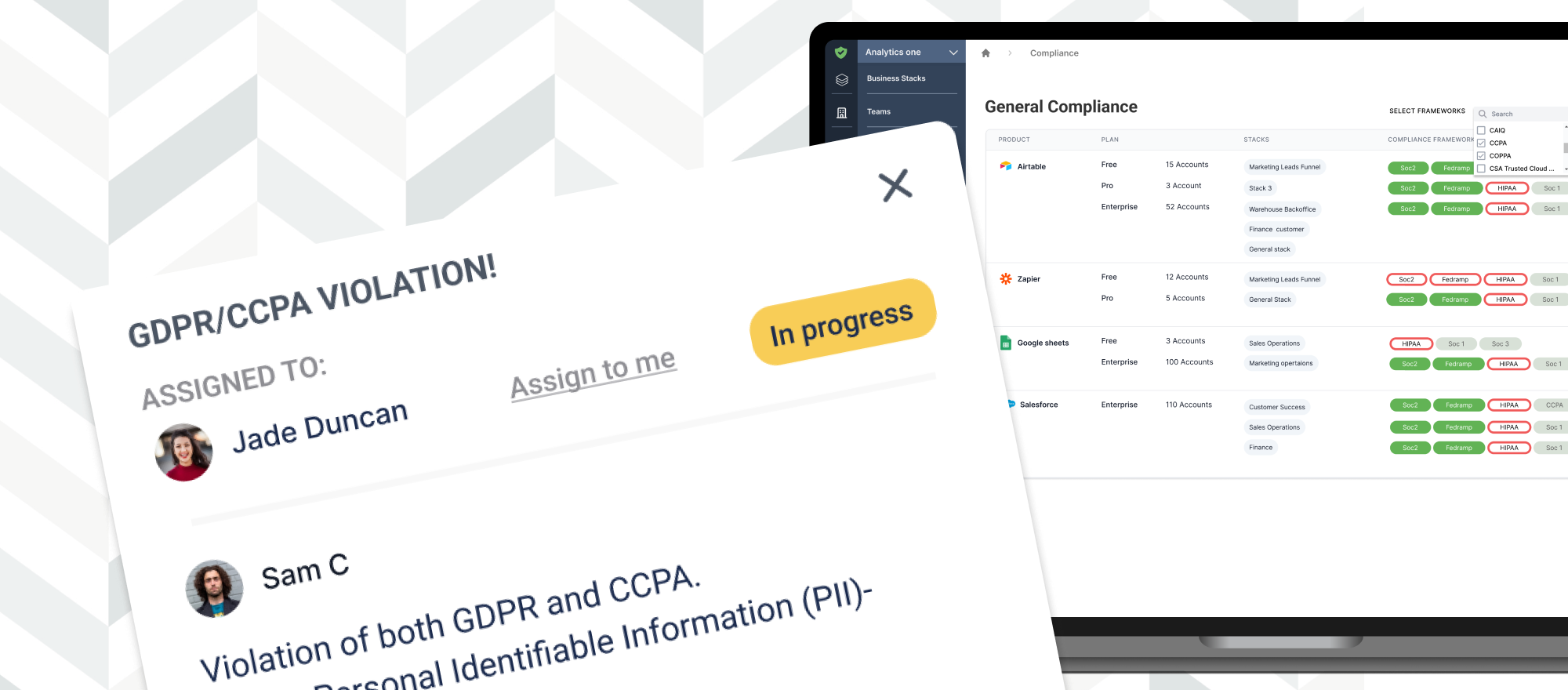 Yes-security / Ticketing System